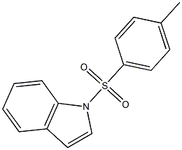 1-(P-TOLUENESULFONYL)INDOLE, 95%,,结构式