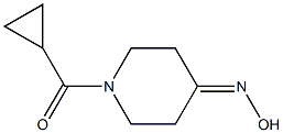 1-(CYCLOPROPYLCARBONYL)PIPERIDIN-4-ONE OXIME,,结构式