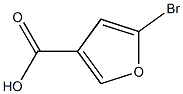 5-BROMO-3-FUROIC ACID Structure