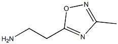 2-(3-METHYL-1,2,4-OXADIAZOL-5-YL)ETHANAMINE Structure