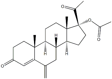 6-METHYLENE-17A-ACETOXY-PROGESTERONE