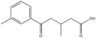 5-(3-METHYLPHENYL)-3-METHYL-5-OXOVALERIC ACID 95%|