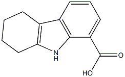 2,3,4,9-TETRAHYDRO-1H-CARBAZOLE-8-CARBOXYLIC ACID,,结构式