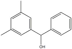 3,5-DIMETHYLBENZHYDROL 97% Struktur