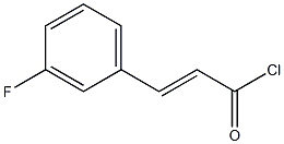 (E)-3-(3-FLUORO-PHENYL)-ACRYLOYL CHLORIDE 98%|