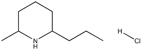 2-METHYL-6-PROPYL-PIPERIDINE HYDROCHLORIDE