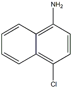 4-CHLORO-1-NAPHTHYLAMINE 98% Structure