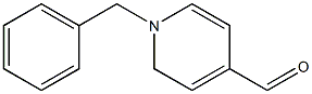 1-BENZYL-4-PYRIDINE CARBOXALDEHYDE Structure