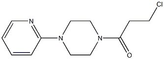 1-(3-CHLOROPROPANOYL)-4-PYRIDIN-2-YLPIPERAZINE
