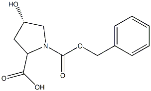  (S)-1-Cbz-4-hydroxy-2-pyrrolidinecarboxylic acid
