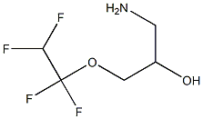 1-Amino-3-(1,1,2,2-tetrafluoro-ethoxy)-propan-2-ol Structure