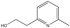 2-(6-Methyl-pyridin-2-yl)-ethanol Structure