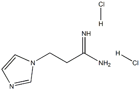  3-Imidazol-1-yl-propionamidine 2HCl