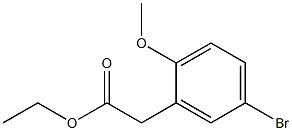 Ethyl (5-bromo-2-methoxyphenyl)-acetate