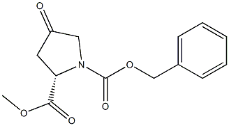 Methyl (S)-1-Cbz-4-oxo-2-pyrrolidinecarboxylate|