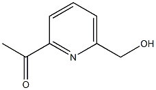 2-ACETYL-6-HYDROXYMETHYL-PYRIDINE Structure