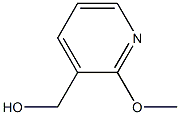 2-METHOXY-3-HYDROXYMETHYL PYRIDINE Struktur