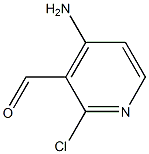  4-AMINO-2-CHLORO-PYRIDINE-3-CARBALDEHYDE