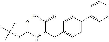 N-BOC-4-PHENYL-PHENYLALANINE Struktur