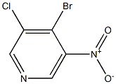 4-BROMO-3-CHLORO-5-NITROPYRIDINE