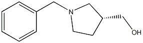 (R)-1-BENZYL-3-(HYDROXYMETHYL) PYRROLIDINE Structure