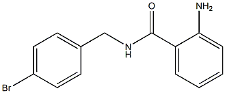  2-AMINO N-( 4-BROMO BENZYL)BENZAMIDE