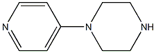 4-(1-PIPERAZINYL) PYRIDINE Struktur