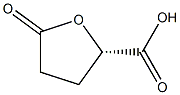 D-5-OXO-2-TETRAHYDROFURANCARBOXYLIC ACID(S-),,结构式