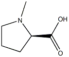 N-METHYL-D-PROLINE 结构式