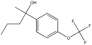 2-(4-(trifluoromethoxy)phenyl)pentan-2-ol