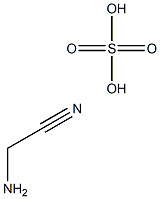 Aminoacetonitrile Bisulfute Structure