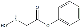 L-(+)-Hydroxy Phenyl Glycine Structure