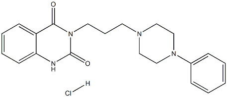 Pelanserin Hydrochloride 结构式