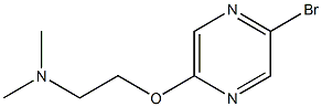 2-BROMO-5-(2-DIMETHYLAMINOETHOXY)PYRAZINE