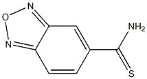 BENZOFURAZAN-5-THIOCARBOXAMIDE,,结构式