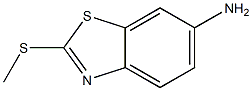 6-AMINO-2-(METHYLTHIO)BENZOTHIAZOLE