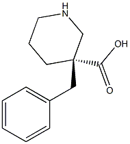 (S)-BENZYLNIPECOTIC ACID Structure