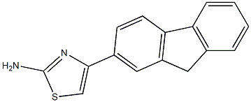 2-AMINO-4-(FLUOREN-2-YL)THIAZOLE|