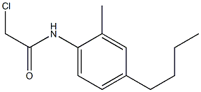  4-N-BUTYL-N-(CHLOROACETYL)-2-METHYLANILINE