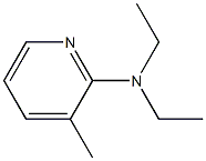 2-(DIETHYLAMINO)-3-METHYLPYRIDINE Structure