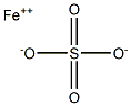 IRON(II) SULFATE - SOLUTION (1 M) Structure