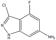 6-AMINO-3-CHLORO-4-FLUOROINDAZOLE