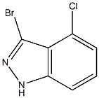 3-BROMO-4-CHLOROINDAZOLE,,结构式