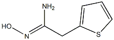 THIOPHENE-2-ACETAMIDE OXIME|