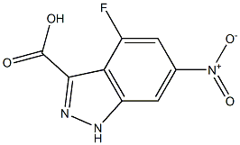4-FLUORO-6-NITROINDAZOLE-3-CARBOXYLIC ACID|