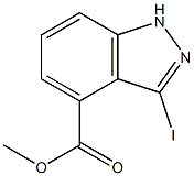 3-IODOINDAZOLE-4-CARBOXYLIC ACID METHYL ESTER|