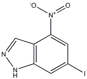 6-IODO-4-NITROINDAZOLE,,结构式