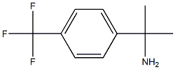 1-[4-(trifluoromethyl)phenyl]-1-methylethylamine Structure