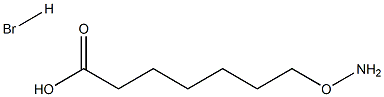 7-(Aminooxy)heptanoic acid hydrobromide
 Structure