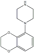 1-(2,3-dihydrobenzo[b][1,4]dioxin-5-yl)piperazine Structure